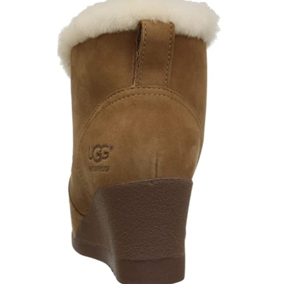 COPY - UGG Women's W Jeovana Fashion Boot; Size 8 M; Color - Chestnut - Picture 2 of 8